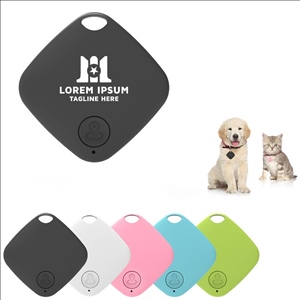 Diamond-Shaped Bluetooth Anti-Lost Key Finder